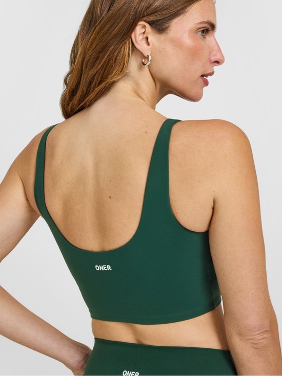 Oner Active Other - Oner Active SoftMotion Longline Sports Bra Dark Racing Green S NWT